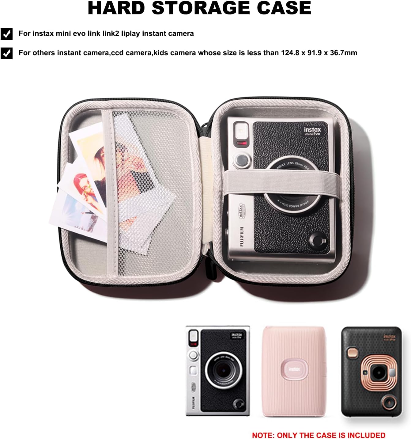 Thumbnail 1 de Aisnyho Camera Hard Case for Instax Mini EVO
