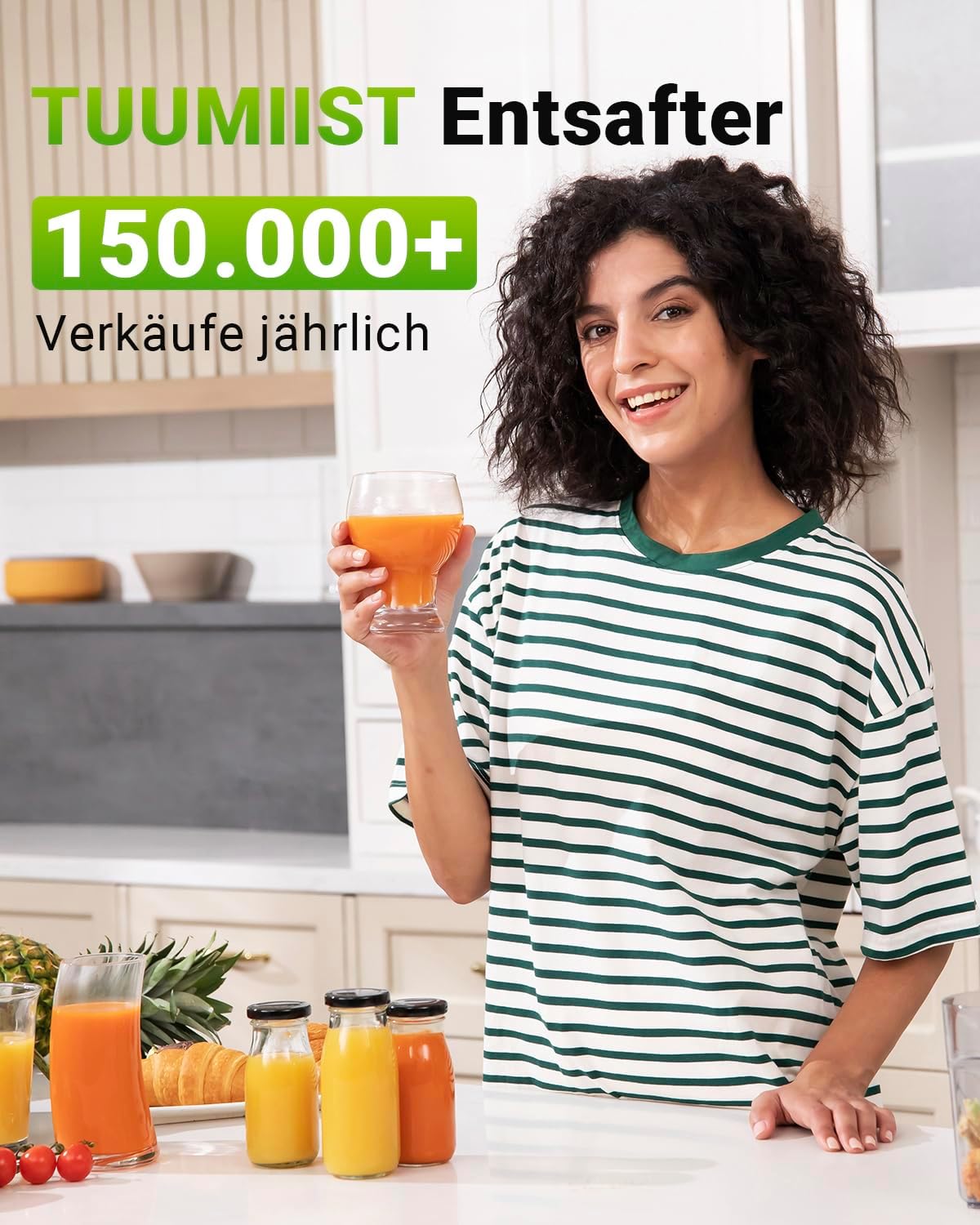 Thumbnail 1 de TUUMIIST 150mm XXL Entsafter