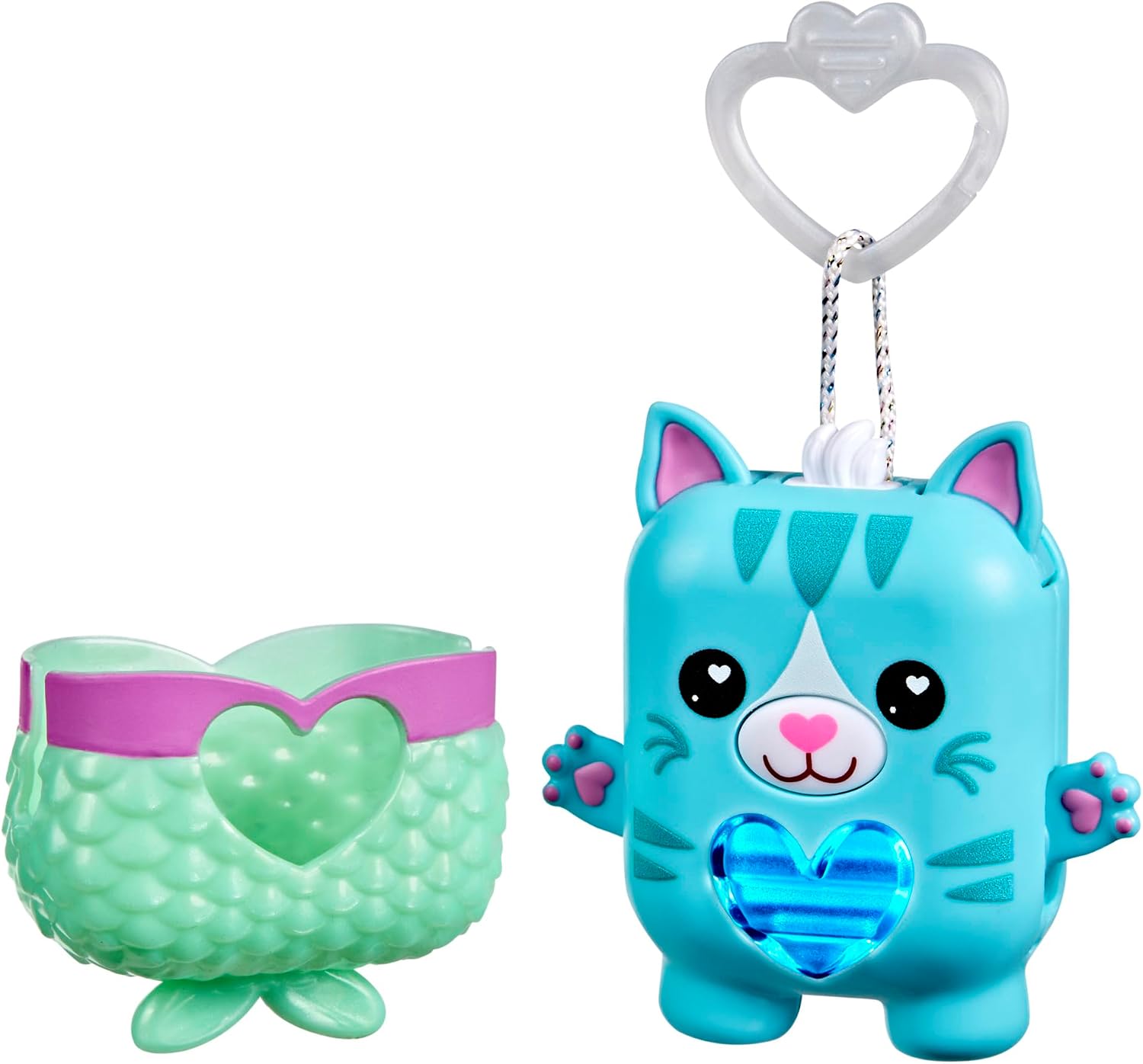 Detalle de NANO-MALS Pawtricia The Blue Kitty Electronic Pet Cat (70+ Responses) for Ages 5+