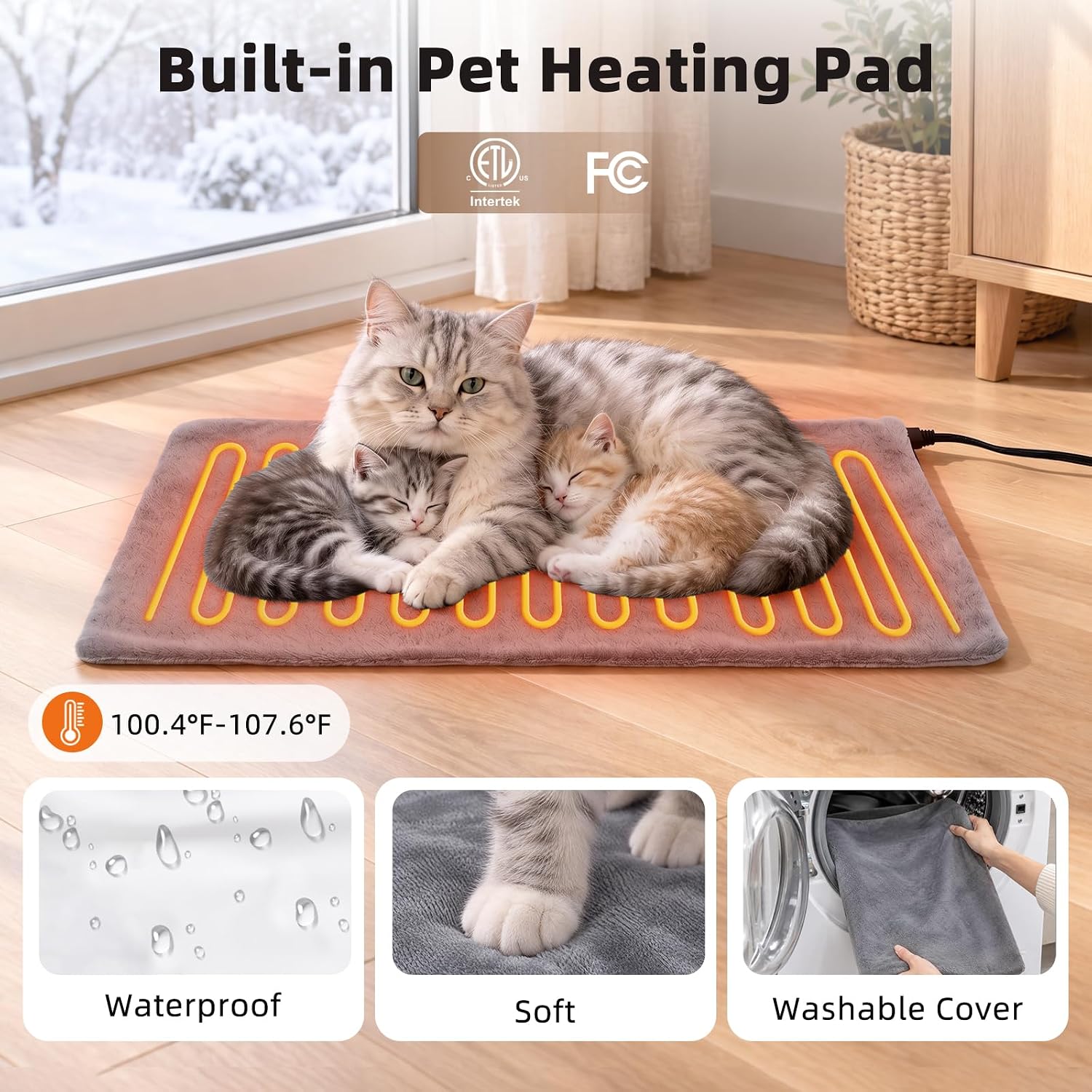 Thumbnail 6 de GASUR Heated Outdoor Cat House
