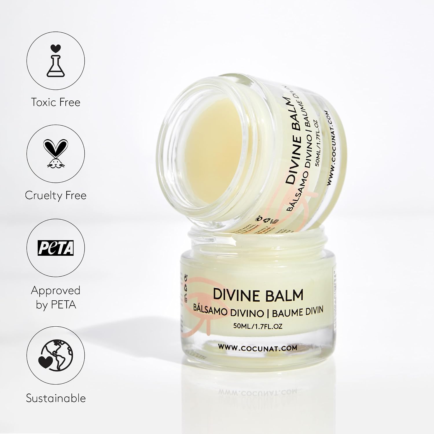 Thumbnail 4 de COCUNAT - Balsamo Divino: balsamo corporale nutriente e lenitivo tutto-in-uno (50 ml)