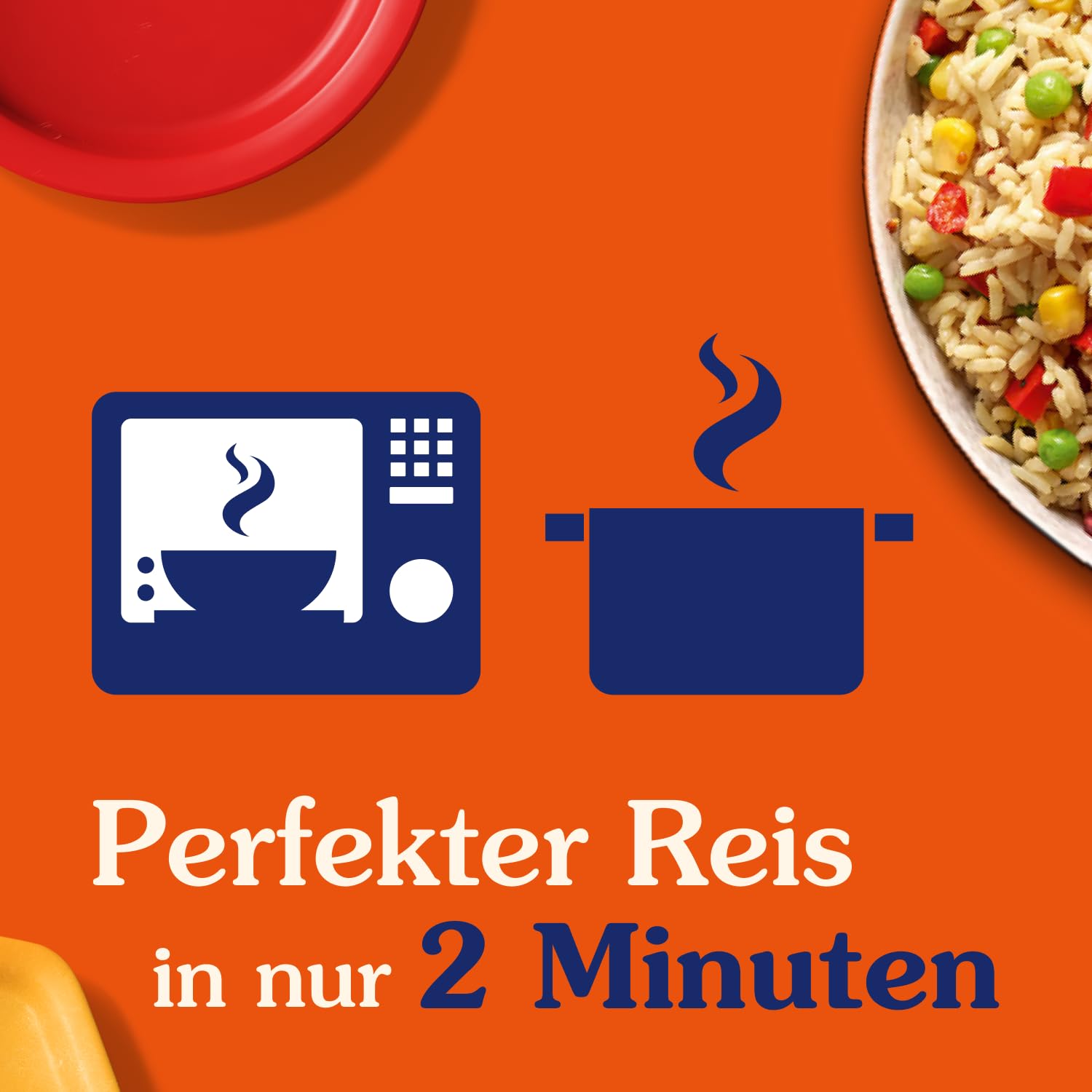 Detalle 2 de BEN'S ORIGINAL Express Reis Risi Bisi 6 x 220g 🍚