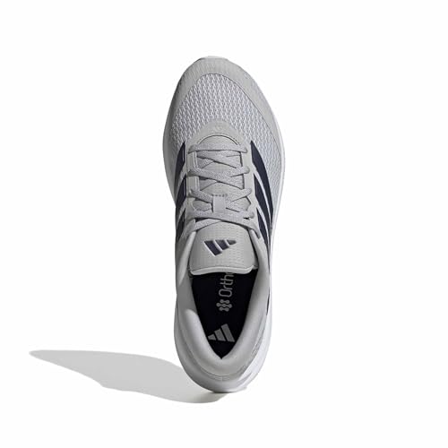 Detalle 2 de adidas Uomo Runfalcon 6 Shoes – Grey Two/Dark Blue/Core Black (EU 43 1/3)