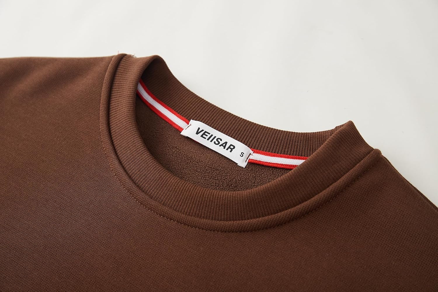 Thumbnail 4 de VEIISAR Herren Heavy Weight Pullover 410g