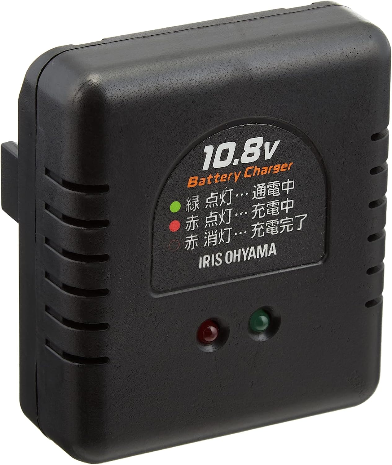 Detalle 2 de アイリスオーヤマ DBLC108 10.8V充電器 DC13.5V・1.5A出力