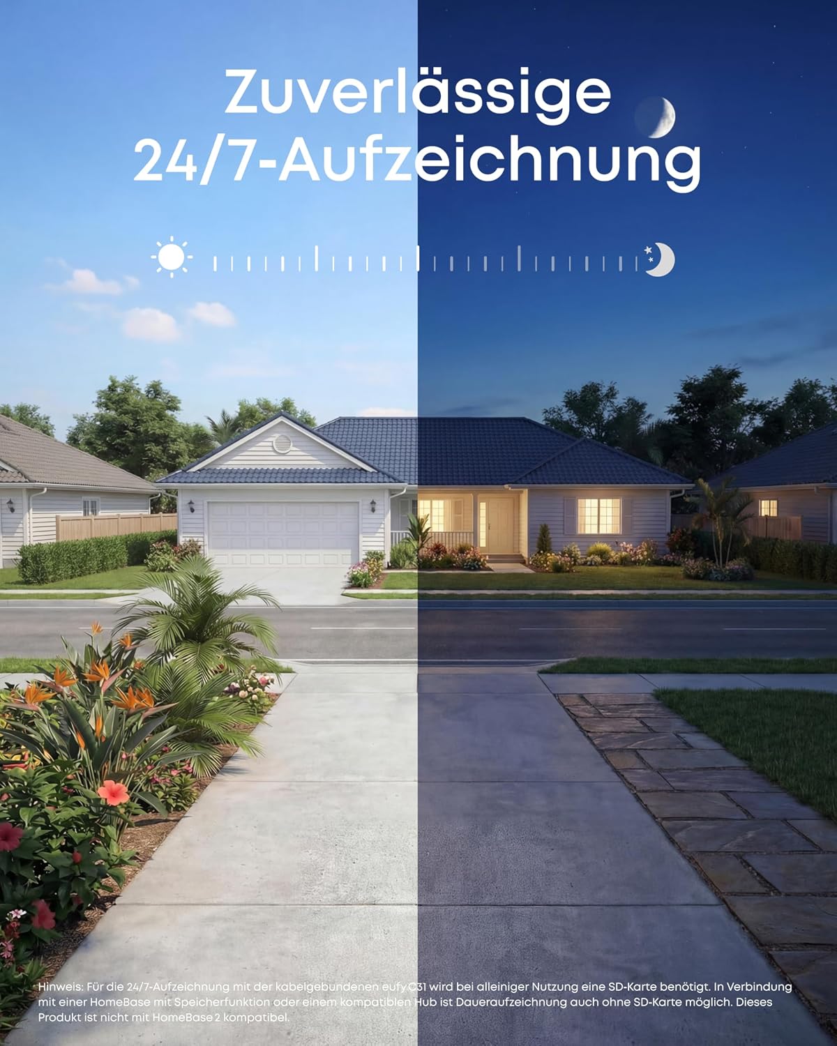 Thumbnail 6 de eufy Security Überwachungskamera C31 kabelgebunden – 360°-Sicht, 24/7, Farbnachtsicht & KI-Erkennung ohne Abo