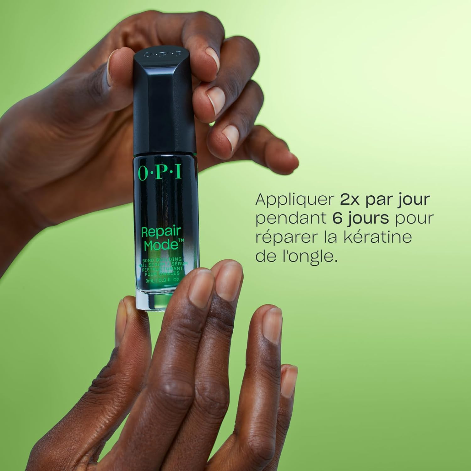 Thumbnail 5 de OPI Repair Mode – Sérum restructurant pour ongles fragiles et endommagés (formule vegan) – 9 ml