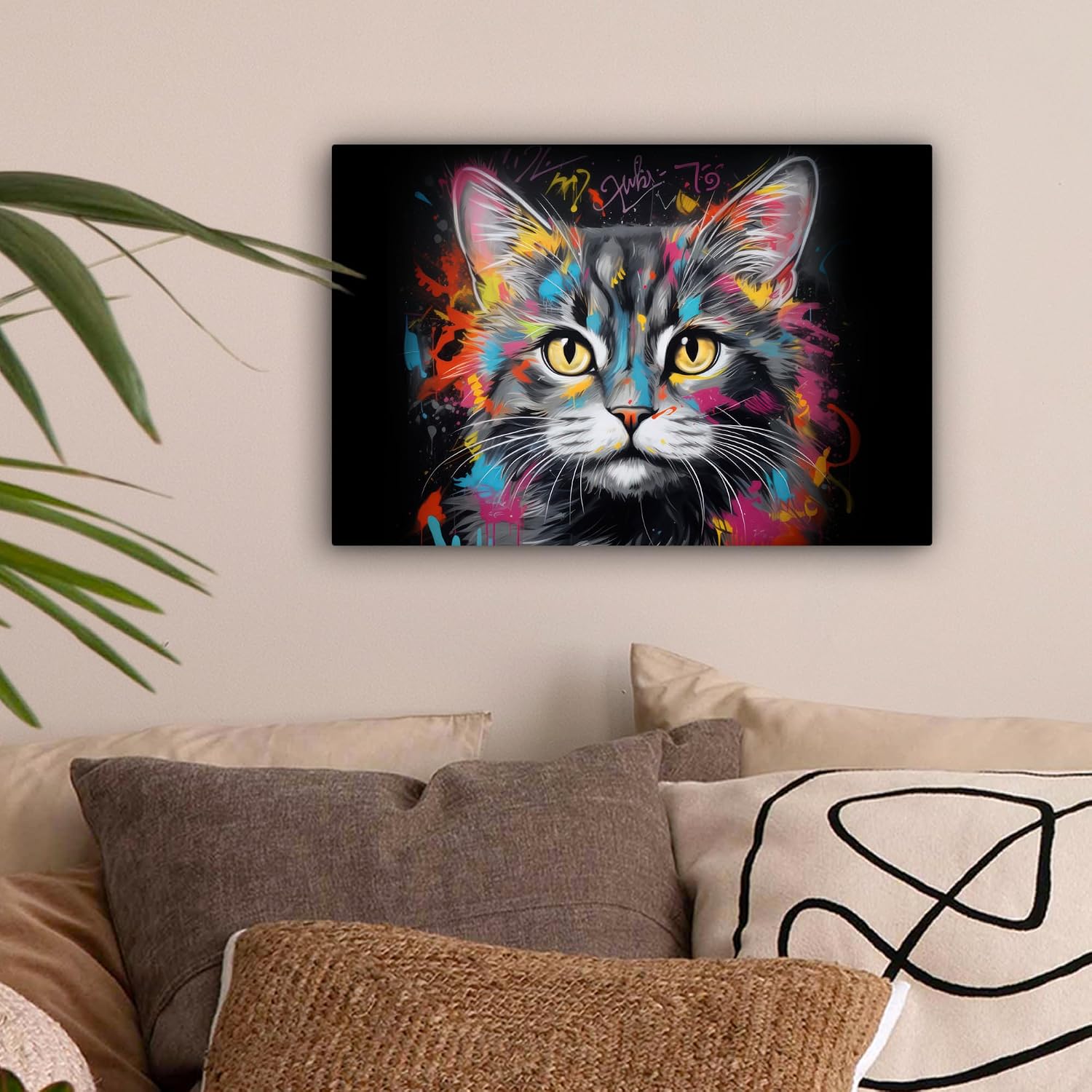 Thumbnail 1 de MuchoWow Impression sur Toile 30x20 cm