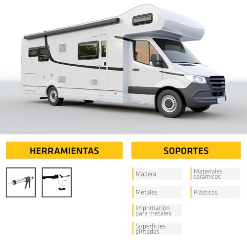 Thumbnail 4 de SIKA Sikaflex 521 UV sellador poliuretano híbrido 300 ml 🧰