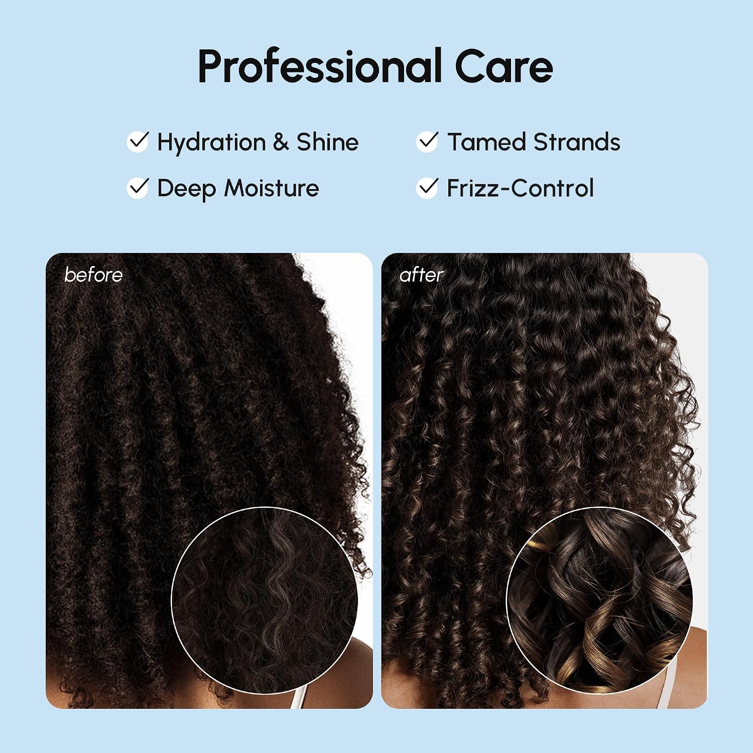 Thumbnail 6 de MAREE Hair Oil Frizz Control Serum for Curly Hair 💇♀