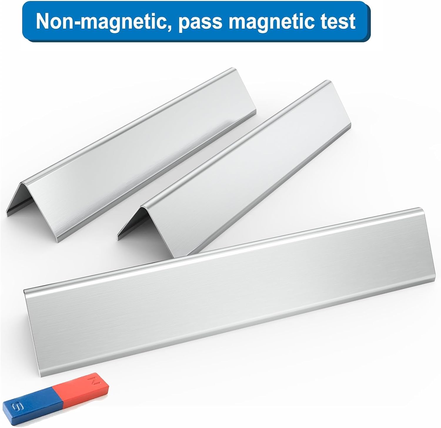 Thumbnail 4 de Uniflasy Flavorizer Bar 38,9 cm 7635 für Weber Spirit I/II – 3er-Set aus Edelstahl