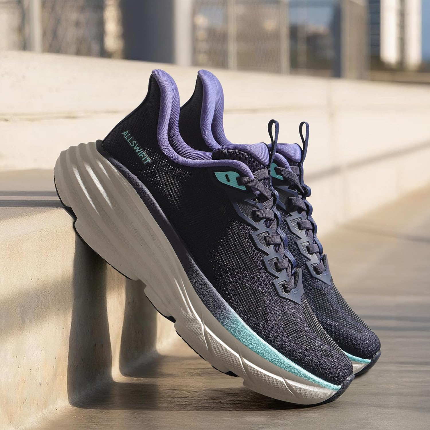 Thumbnail 2 de ALLSWIFIT ActiveFlow Slip On Walking Shoes 8.71 oz