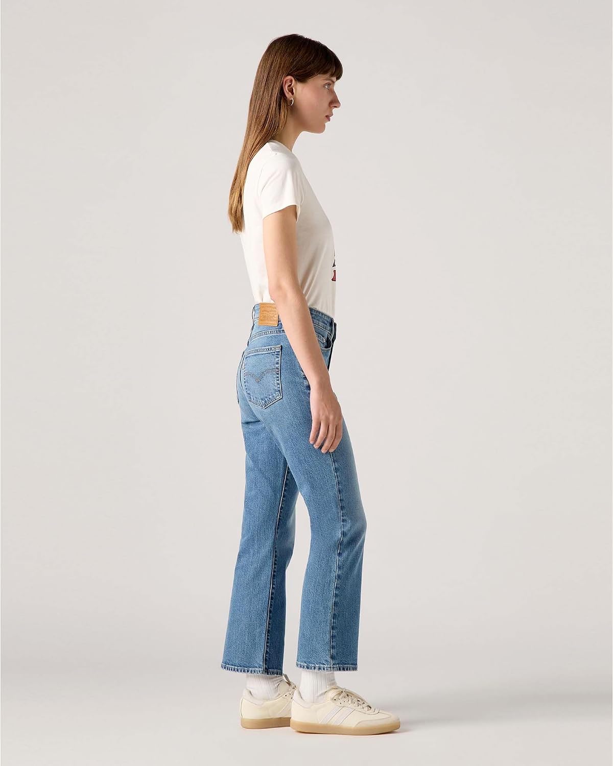 Thumbnail 2 de Levi's 725 Bootcut Ankle Jeans Mujer