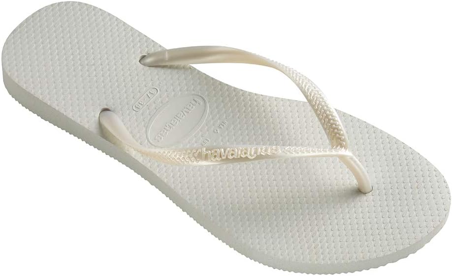 Detalle de Havaianas Slim Flatform : tongs fines à plateforme de 2,5 cm, confort et accroche au quotidien
