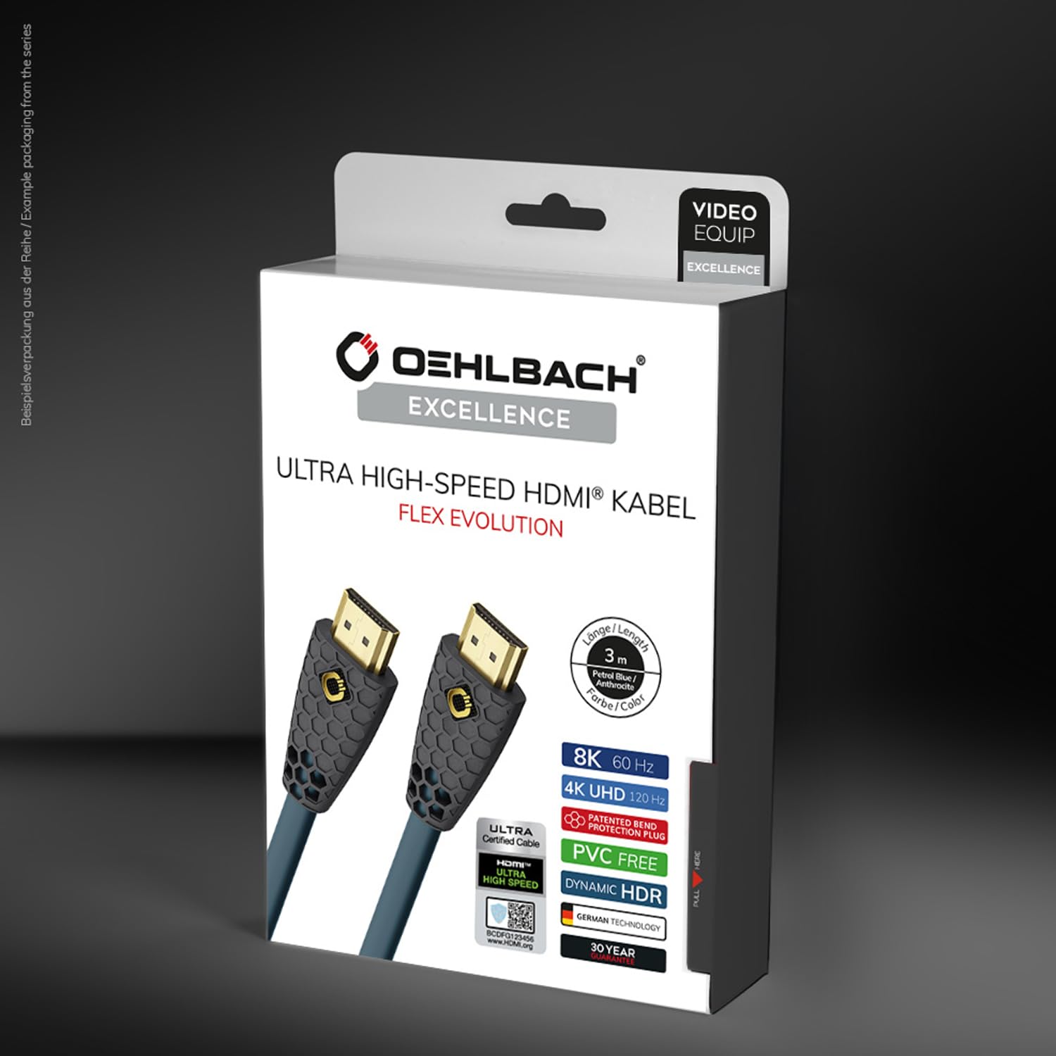 Thumbnail 6 de Oehlbach Flex Evolution kabel HDMI 2.1, 3 m, 8K/4K, 48 Gbit/s