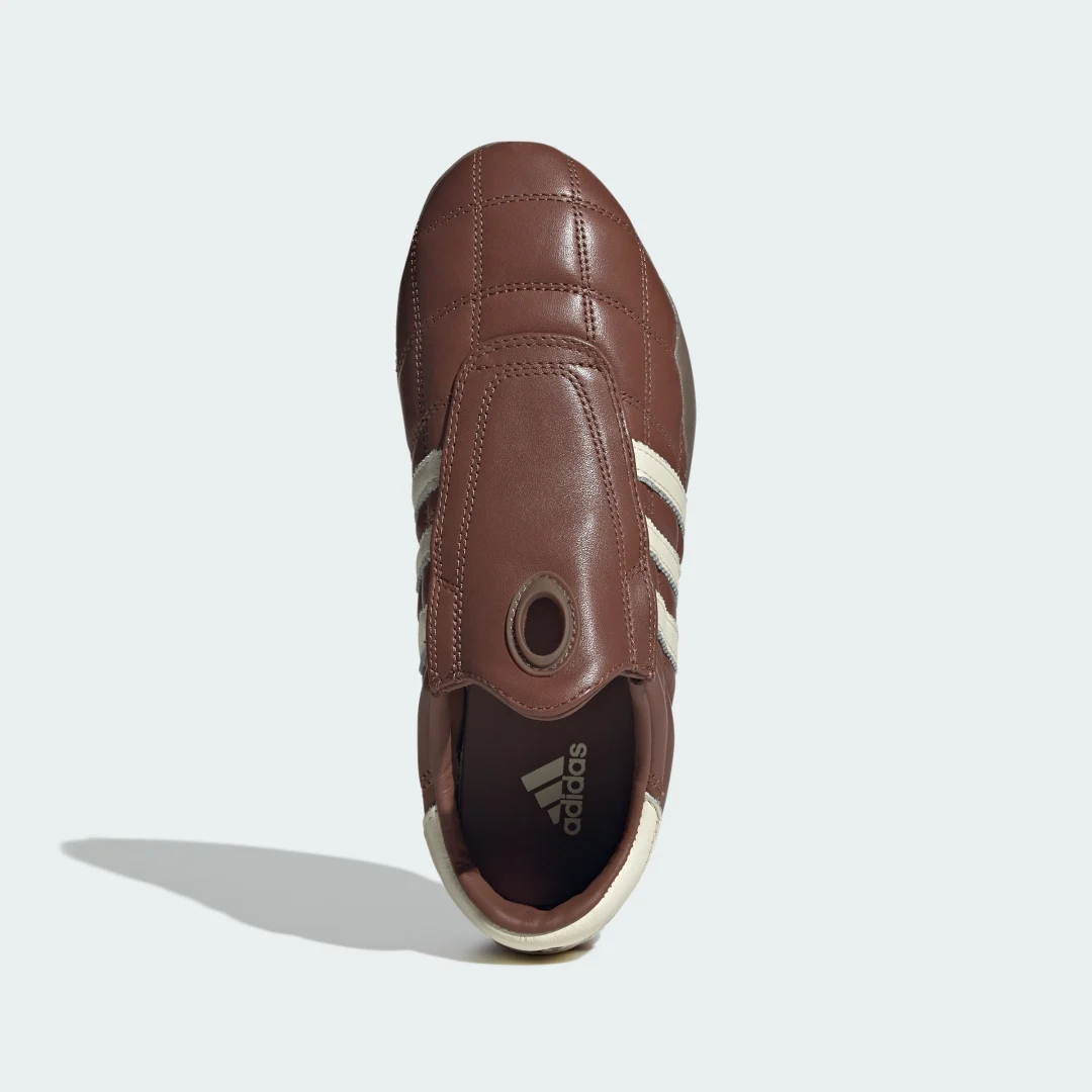 Detalle 2 de Zapatilla Taekwondo Mei de Adidas | Marrón