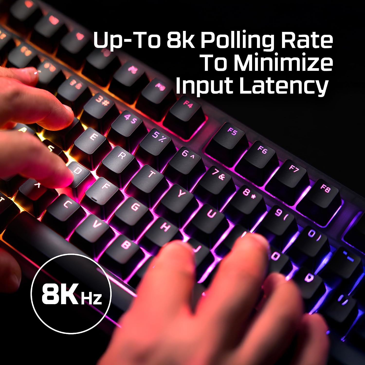 Thumbnail 6 de HyperX Origins 2 Gaming Keyboard 1800 Layout