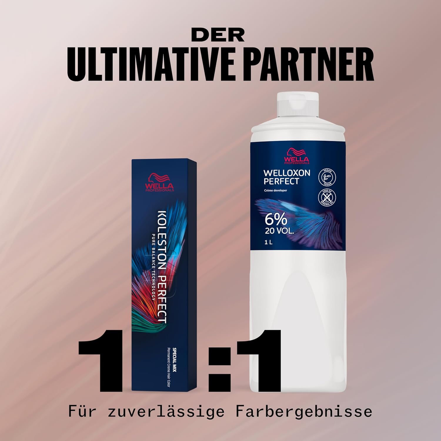 Thumbnail 2 de Wella Professionals Koleston Perfect Special Mix 0/11 – Permanente Haarfarbe für bis zu 100% Grauabdeckung