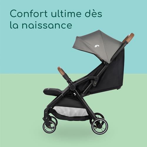 Detalle de Bebeconfort Sunlite : poussette canne compacte, légère et inclinable d’une main