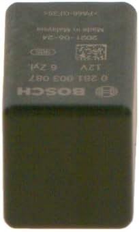 Detalle 2 de Bosch 0281003087 Glühzeit-Steuergerät