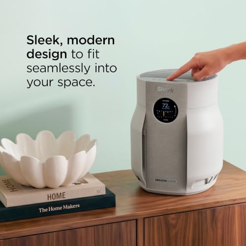 Thumbnail 11 de Shark BreatheClear HP062UK Compact Air Purifier with NeverChange6 Filter