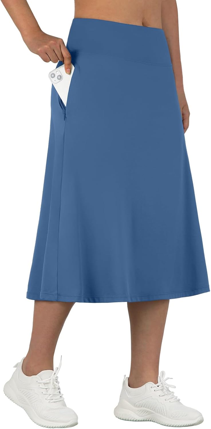 Thumbnail 6 de ANIVIVO Women’s Skort Skirt 28" Length