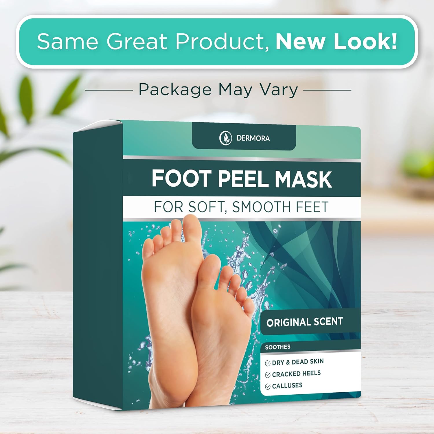Thumbnail 2 de DERMORA Foot Peel Mask for Soft Feet
