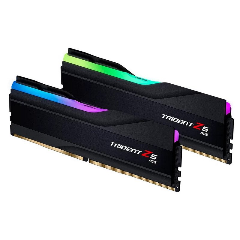 Detalle 2 de G.Skill Trident Z5 RGB 32GB (2x16GB) DDR5 6800MHz CL34