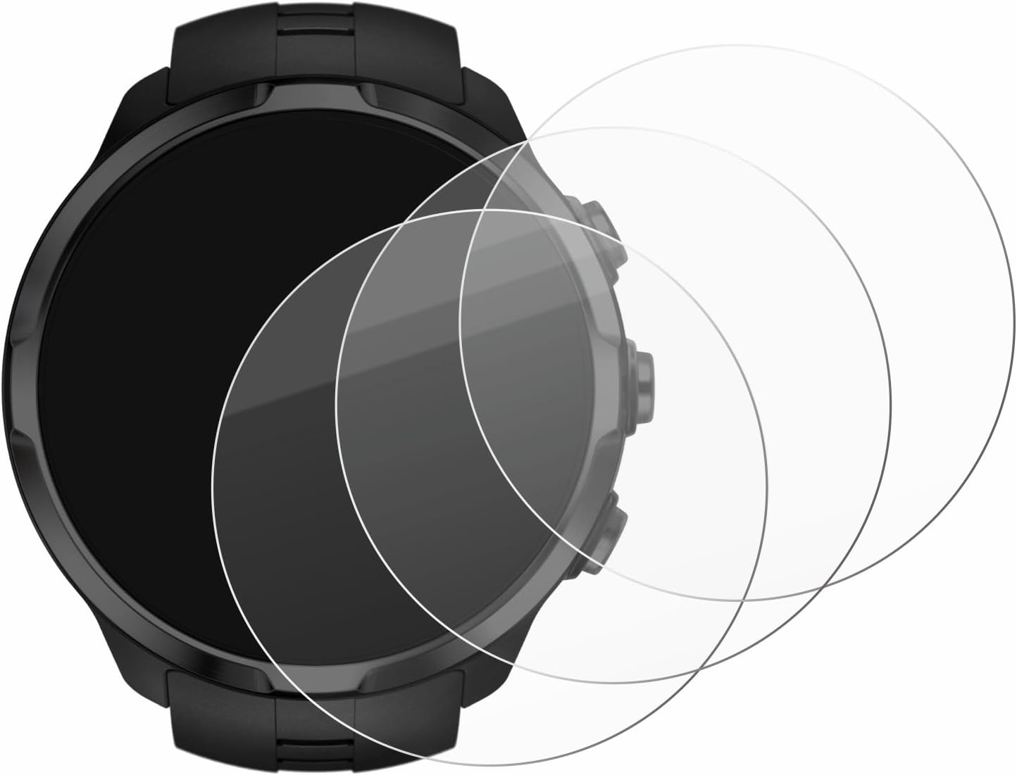 Thumbnail 1 de brotect Pellicola Protettiva Vetro per Suunto Spartan Sport/Ultra – Protezione Schermo (3 Pezzi) 9H, Chiaro