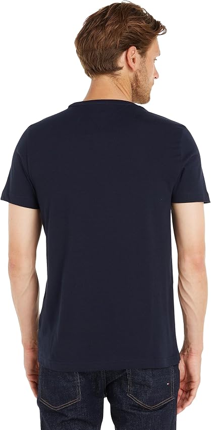 Thumbnail 1 de Tommy Hilfiger Camiseta Manga Corta Hombre Logo Azul ☀