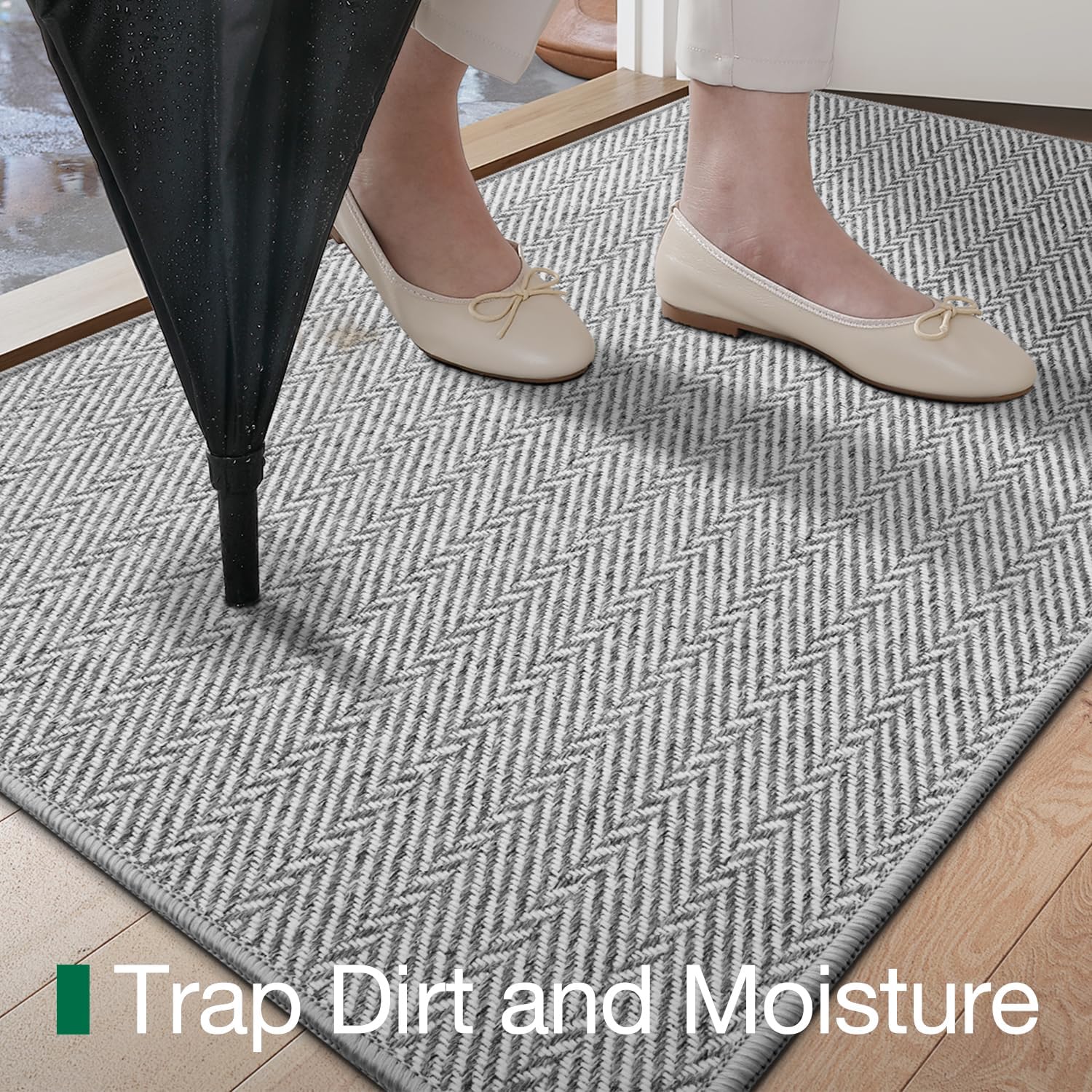 Detalle 2 de LUMI Ultra Thin Door Mat 24"x36
