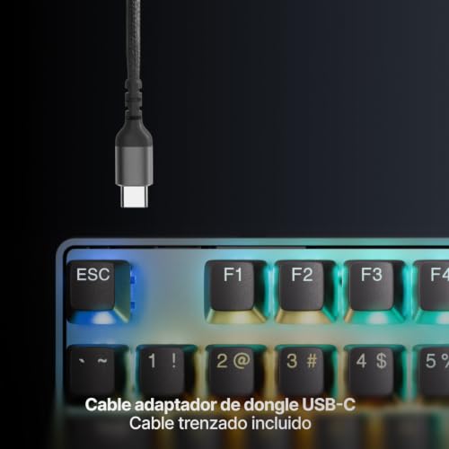 Thumbnail 8 de SteelSeries Apex Pro TKL Gen 3: teclado mecánico gaming con interruptores OmniPoint 3.0 y ajuste de accionamiento
