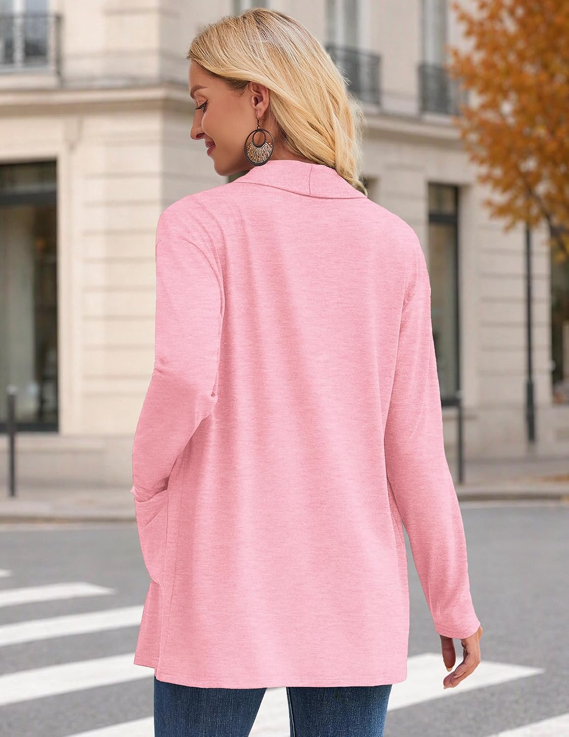 Detalle de Zeagoo Women's Cardigan with Pockets
