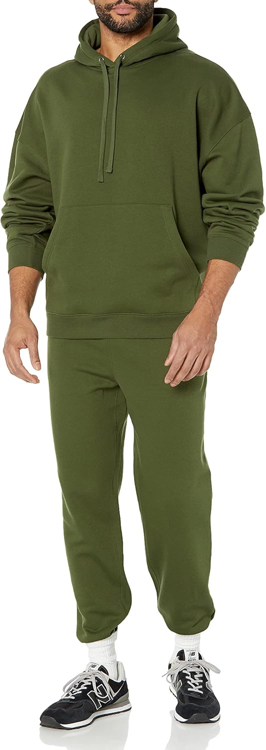 Thumbnail 6 de Amazon Essentials men’s oversized fit heavyweight sweatshirt hoodie (big & tall)