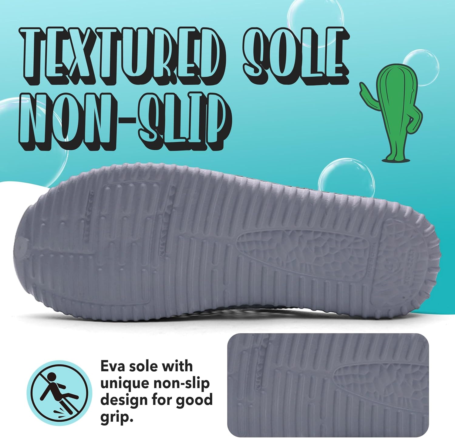 Thumbnail 5 de SAGUARO Chaussures de Jardin Homme Femme – Chaussons Doux Anti-Slip, Extérieur et Intérieur 36-45EU