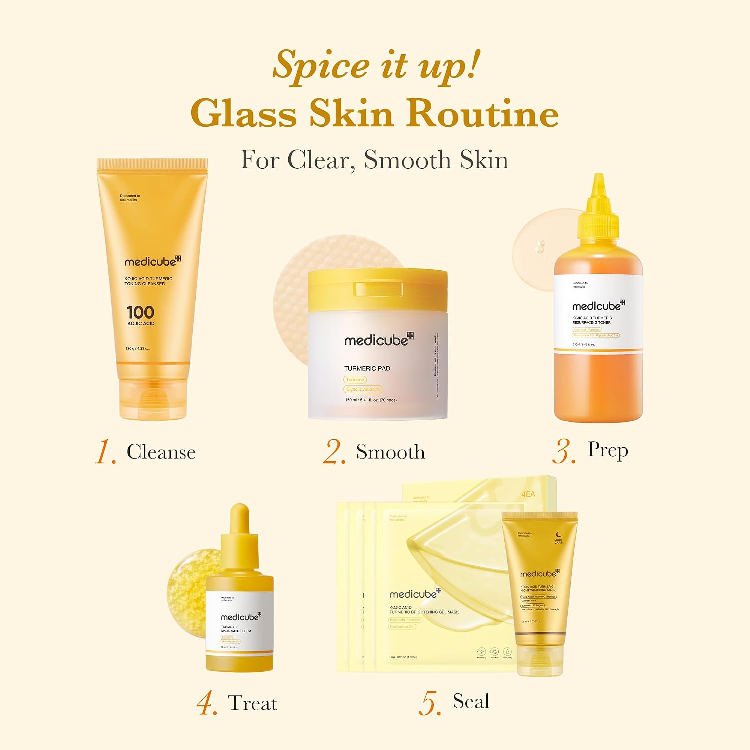 Thumbnail 6 de medicube Kojic Turmeric Toner 8.45 fl.oz