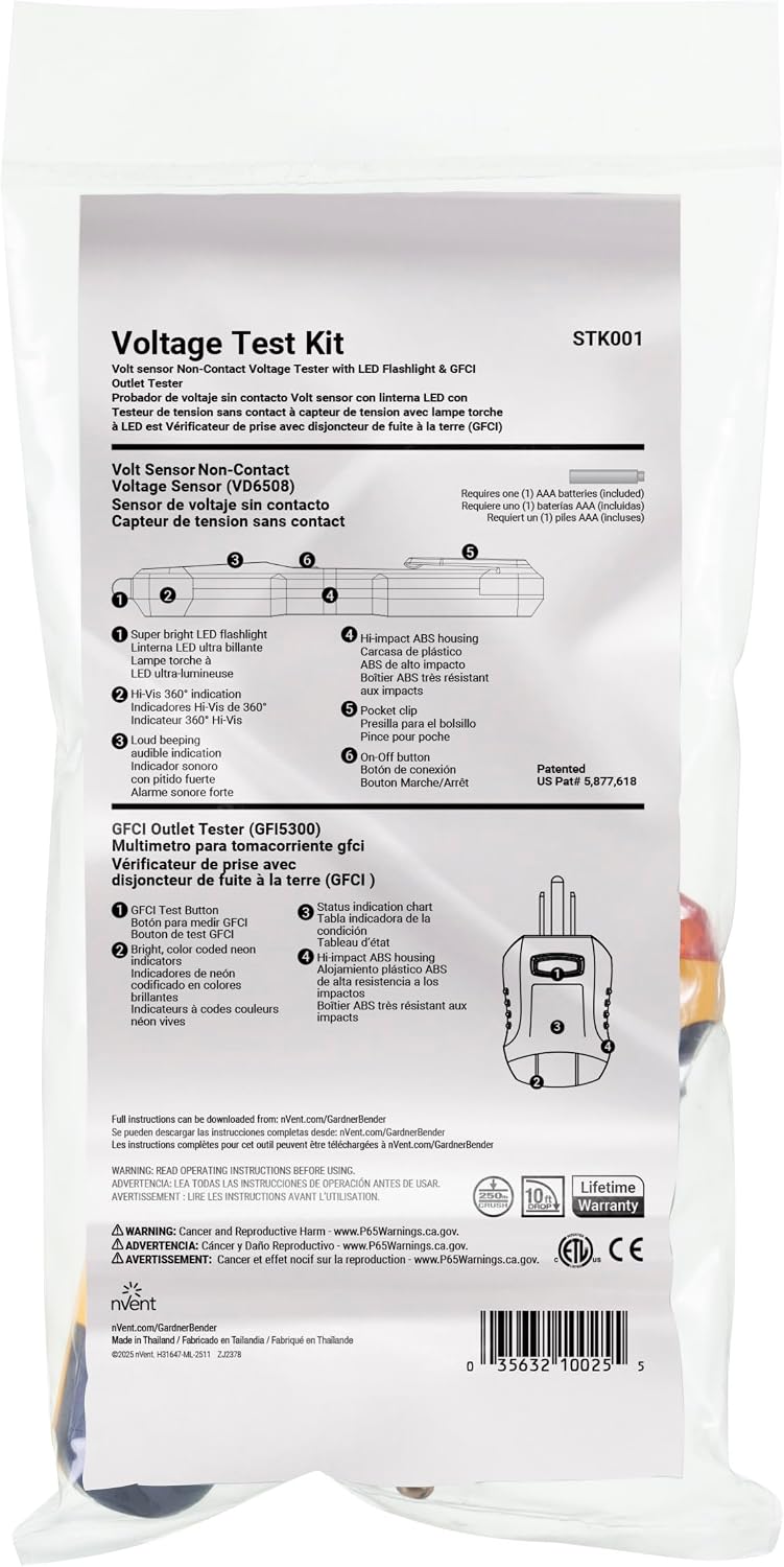 Thumbnail 2 de Sperry Instruments Voltage Tester Kit STK001
