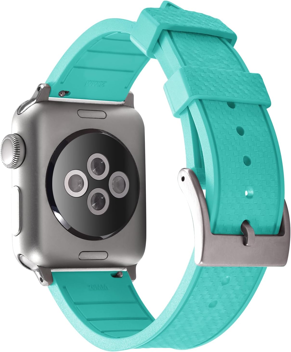 Detalle de PTFULUOS FKM Rubber Watch Band