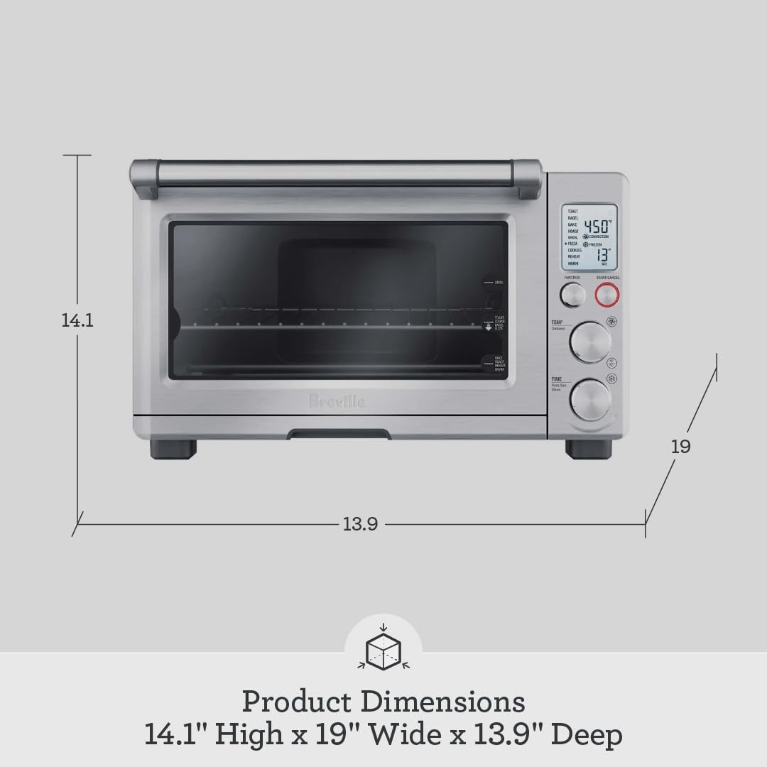 Detalle de Breville Countertop Oven, Brushed Stainless Steel