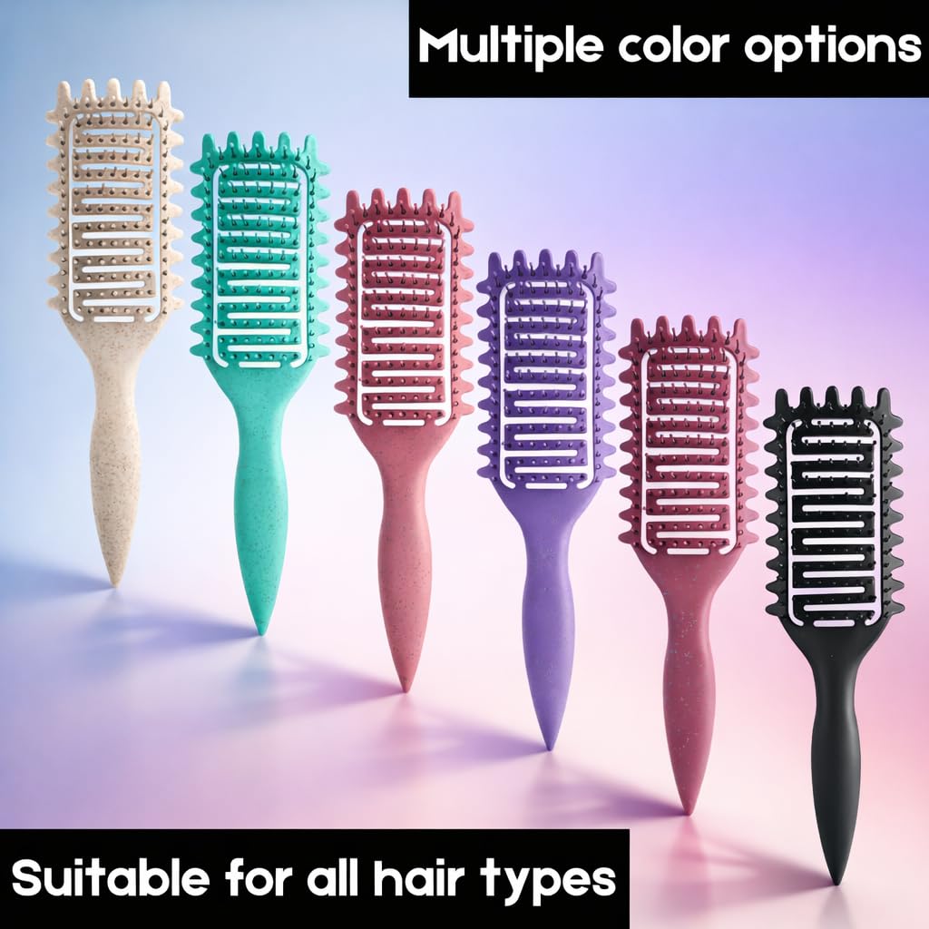 Detalle 2 de Curl Defining Brush 2024 Vented Hair Brush