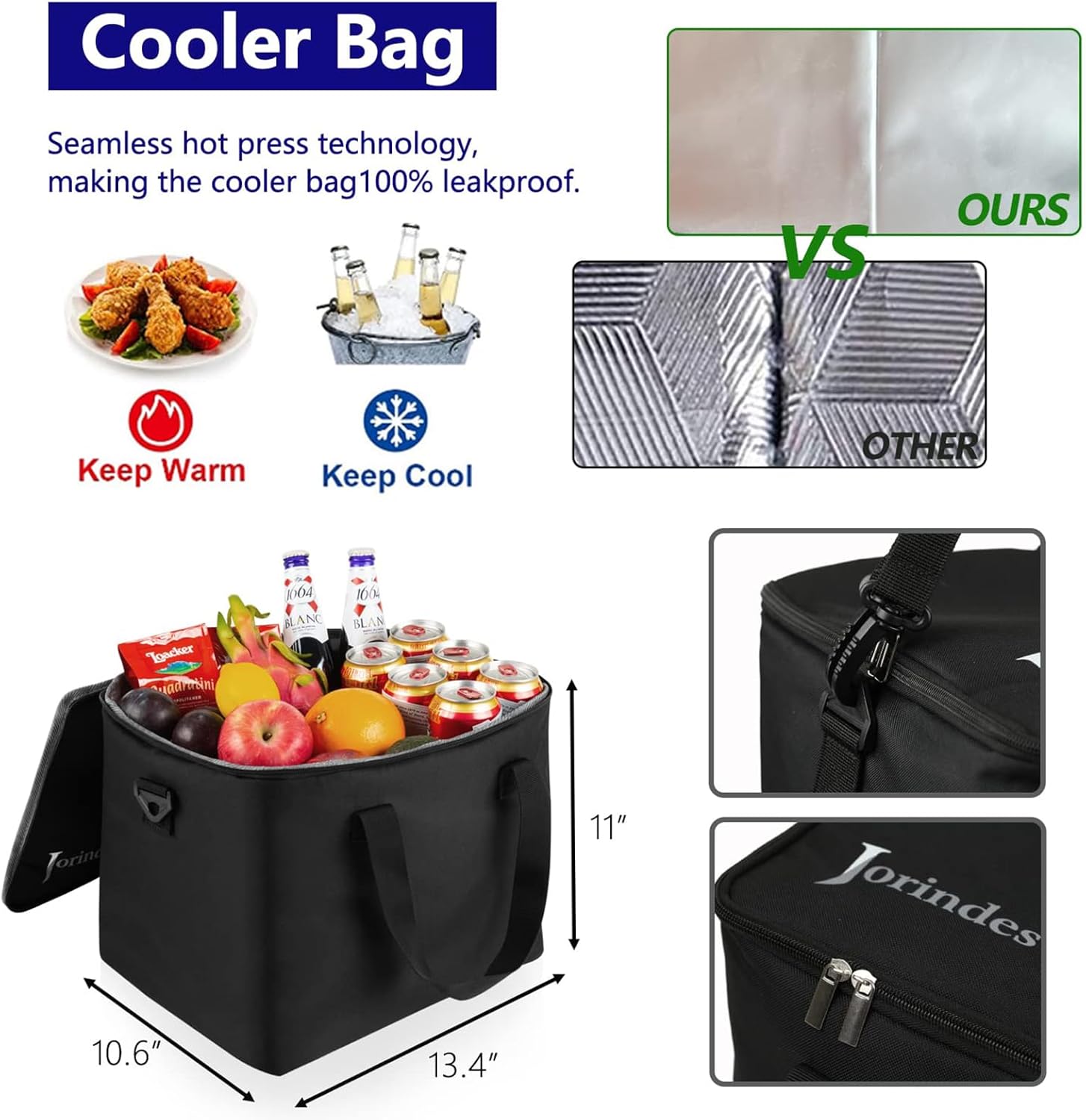 Thumbnail 2 de Jorindes Car Boot Organiser 5-in-1