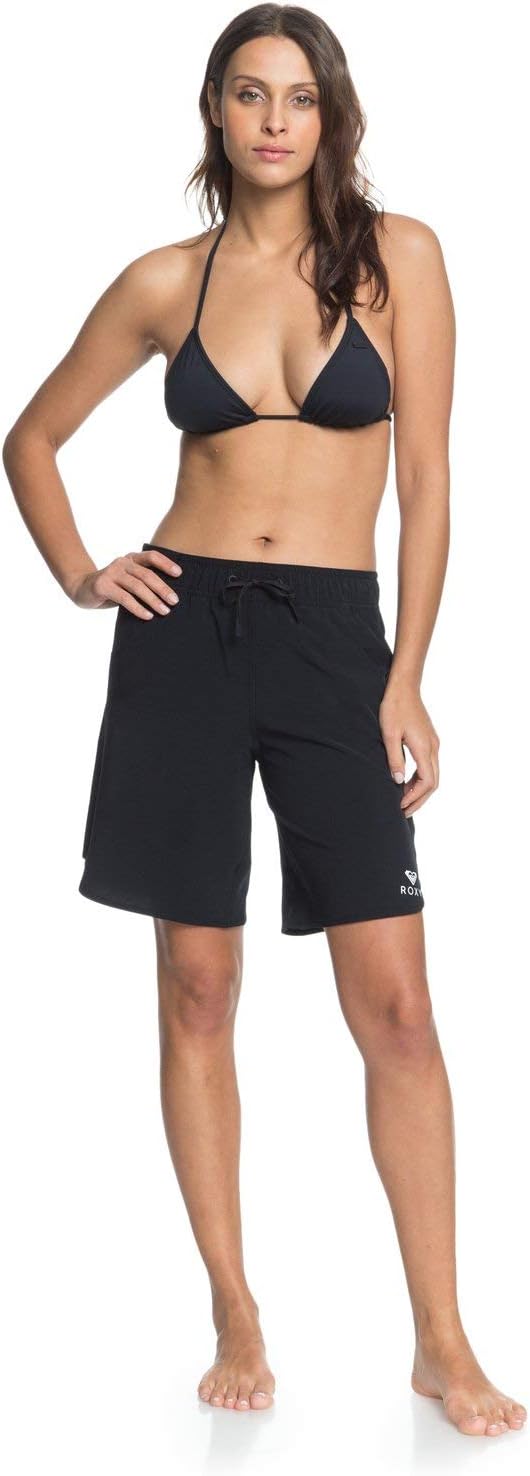 Thumbnail 5 de Roxy Wave 9" Board Shorts for Women – Recycled 4‑Way Stretch with Elasticated Waist