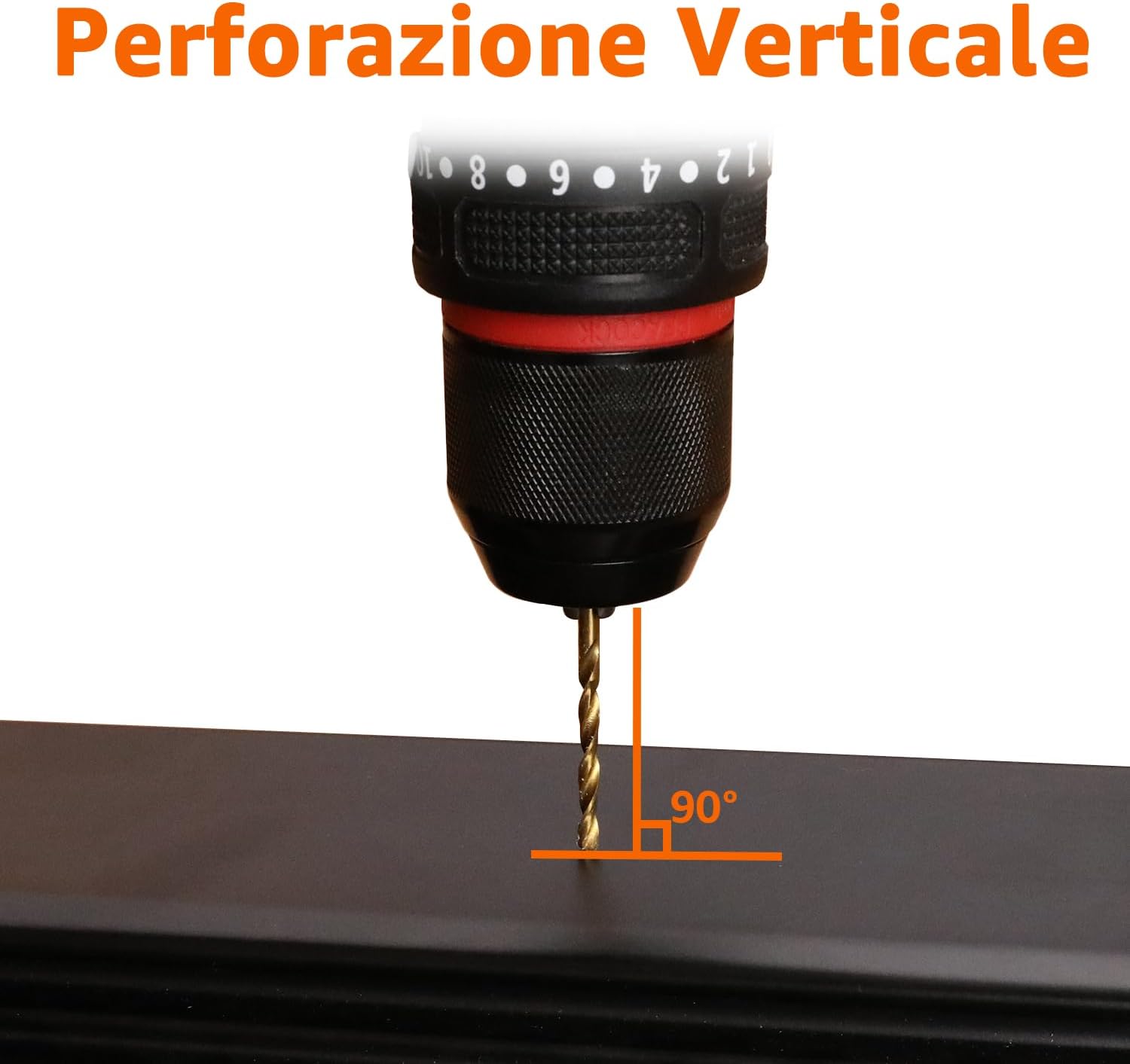 Detalle 2 de Amazon Basics Set punte trapano 14 pezzi ðŸ›