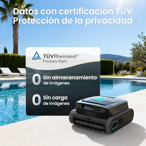 Thumbnail 6 de AIPER Scuba V3: Robot limpiafondos piscina con IA, carga inalámbrica y filtración 3 μm