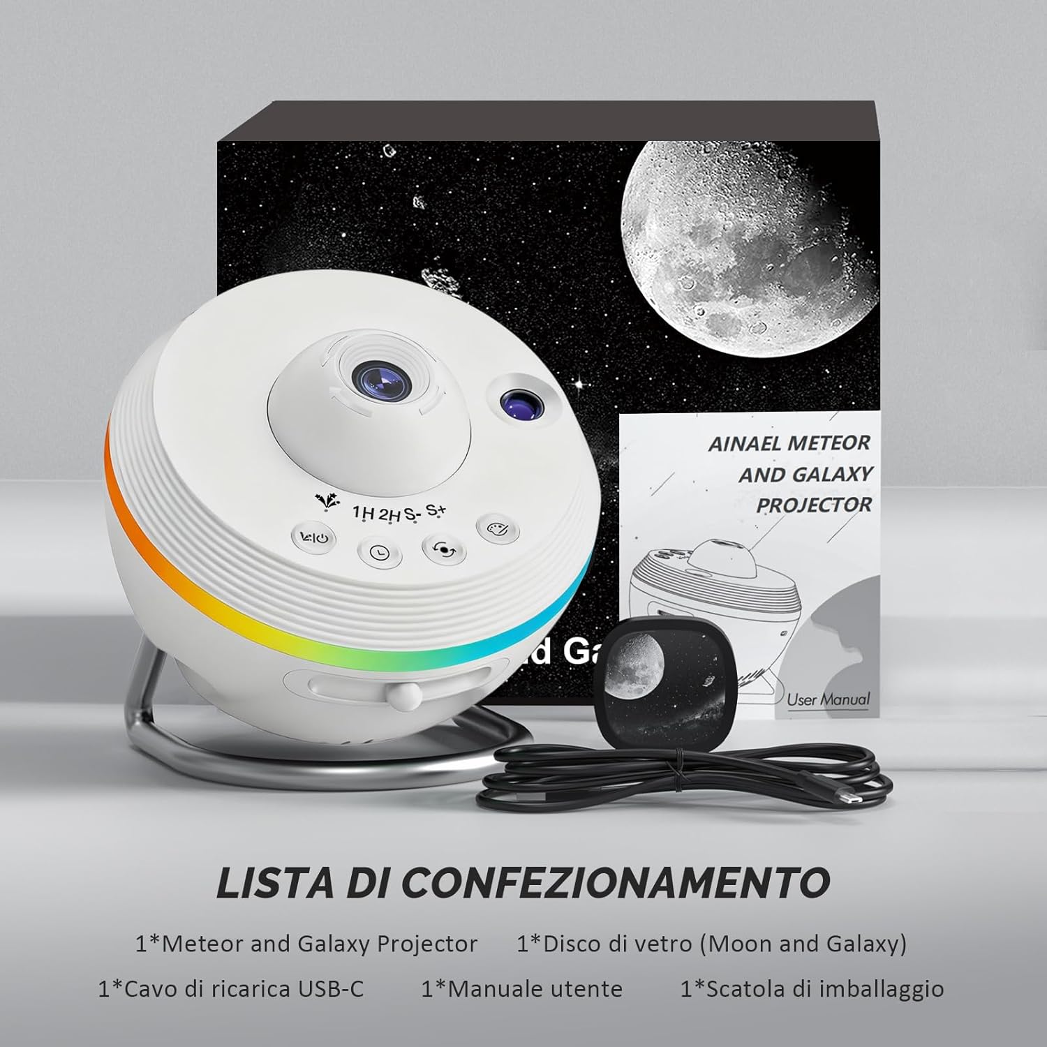 Thumbnail 5 de Ainael Proiettore Galassia 20㎡