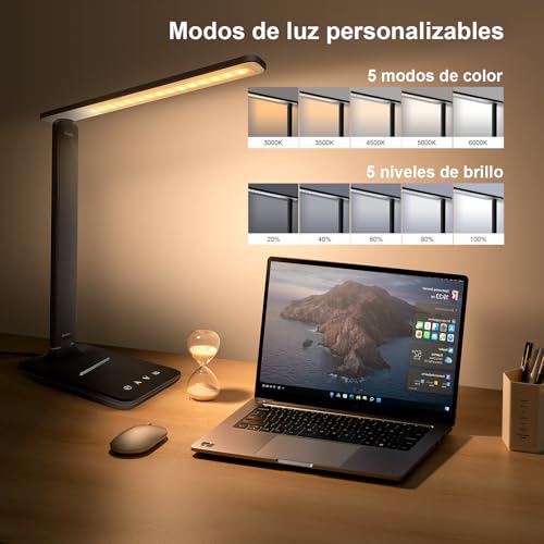 Detalle 2 de joyshie lámpara LED Escritorio