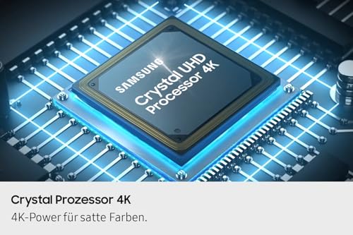 Detalle de Samsung Crystal UHD U8079F 75 Zoll – 4K LED-Fernseher, optimiert für Fußball und Gaming