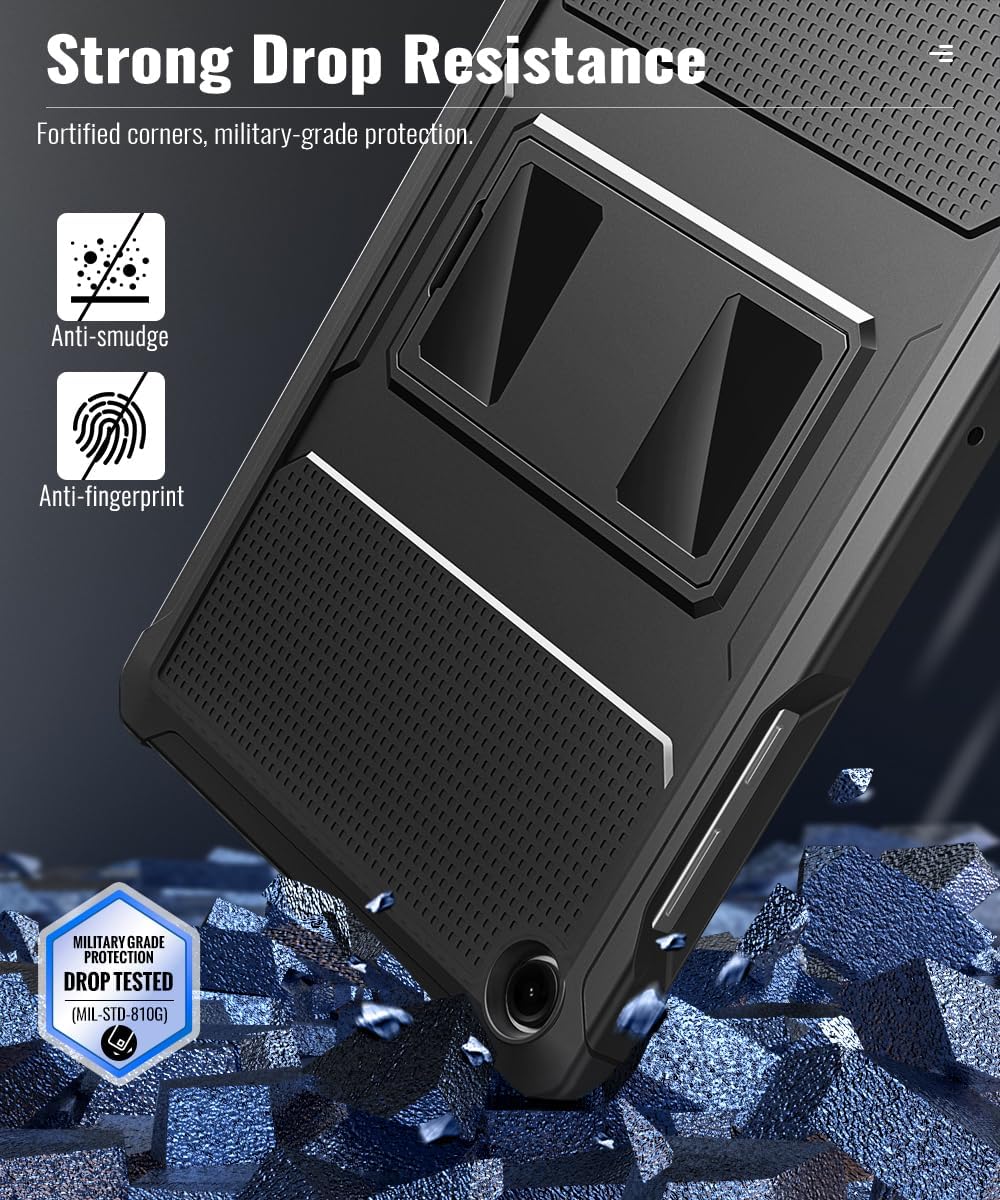 Thumbnail 3 de MoKo Rugged Tablet Case with Built-In Screen Protector