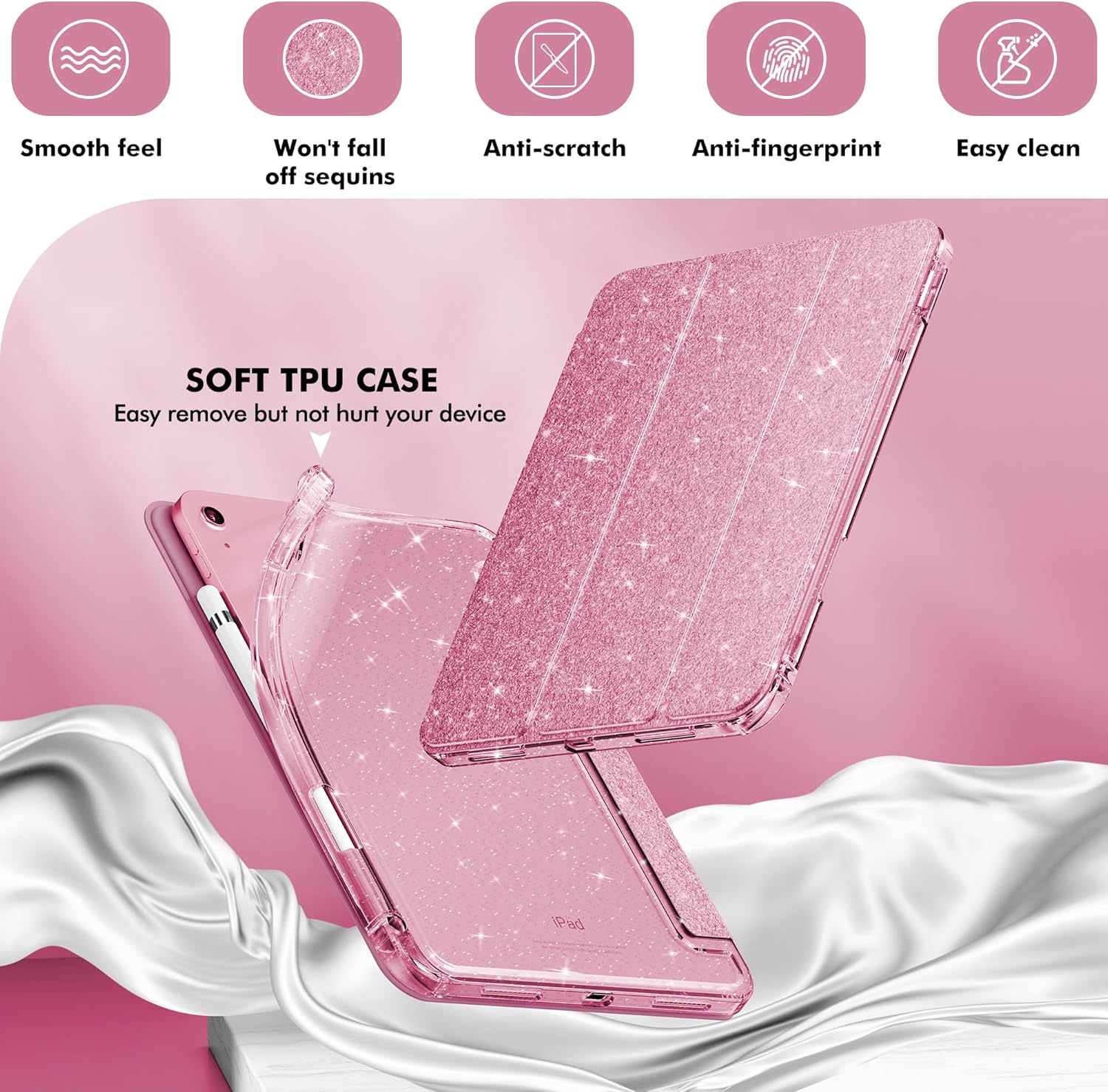 Detalle 2 de INFILAND A16 iPad case 11