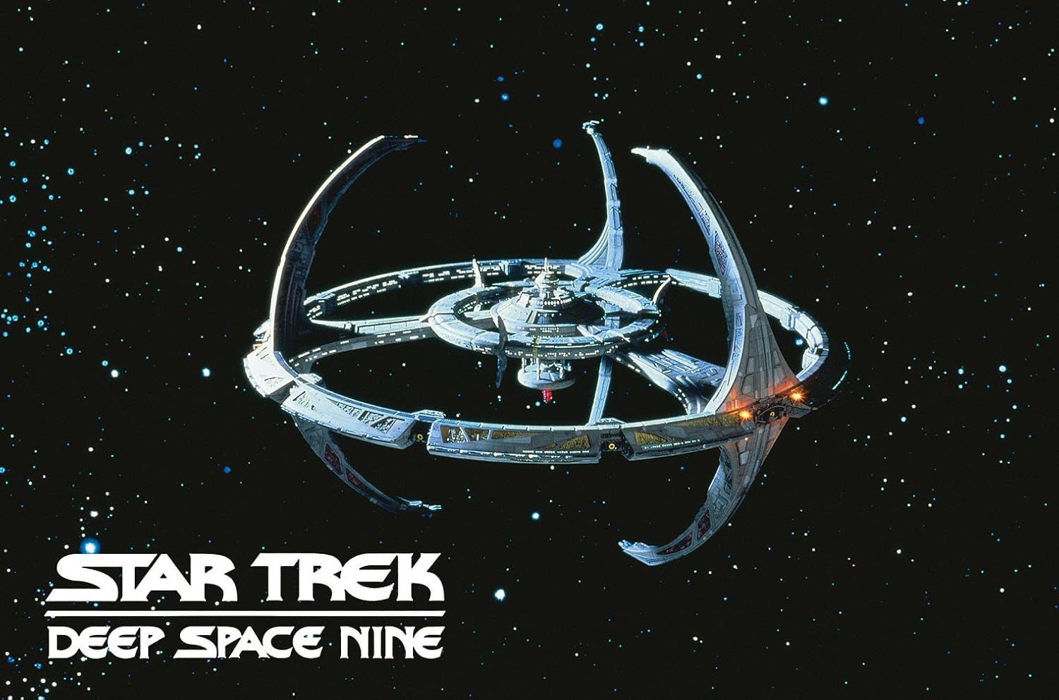 Detalle de Star Trek Deep Space Nine serie completa DVD